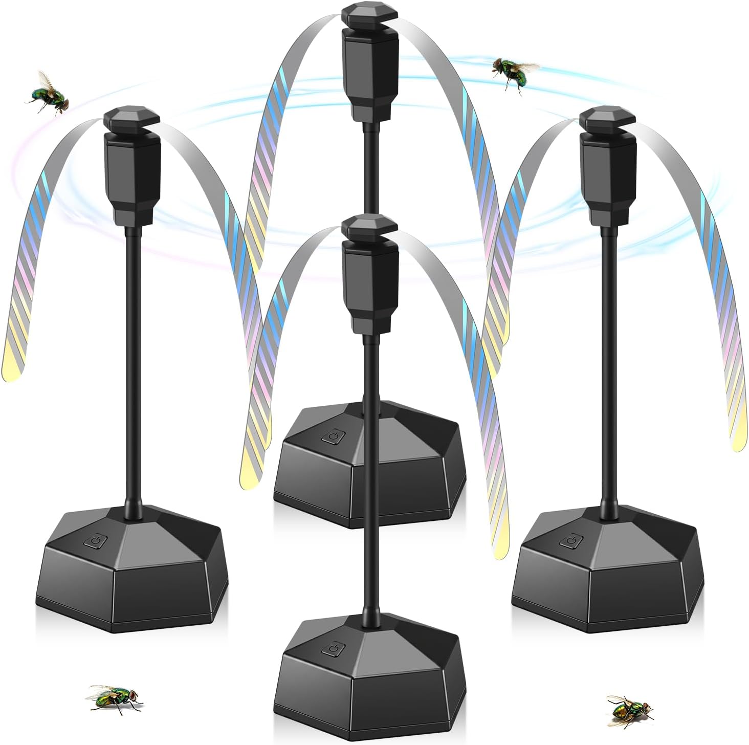 Legendary Veuieizt Fly Fans Tables Tabletop — WeirdThingsToBuy weird find