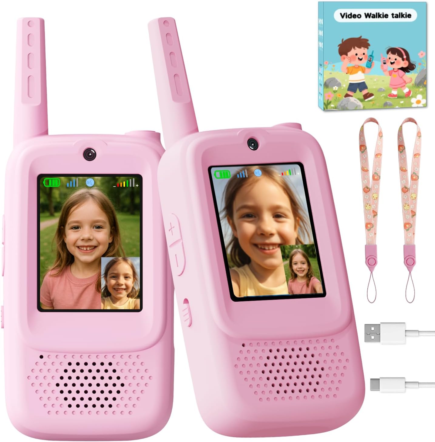 Legendary Video Walkie Talkies Kids 2 — WeirdThingsToBuy weird find