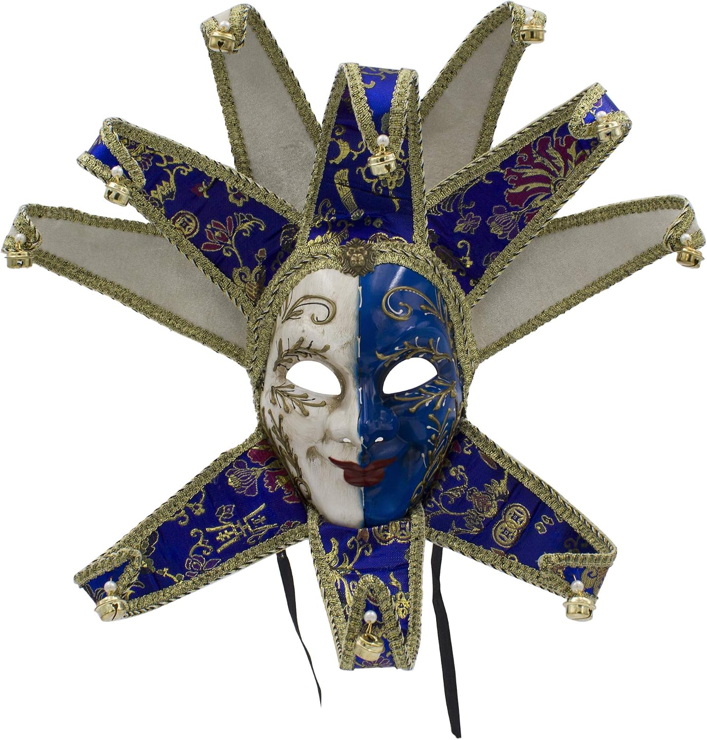 Legendary Vintage Venetian Jester Mask Women — WeirdThingsToBuy weird find