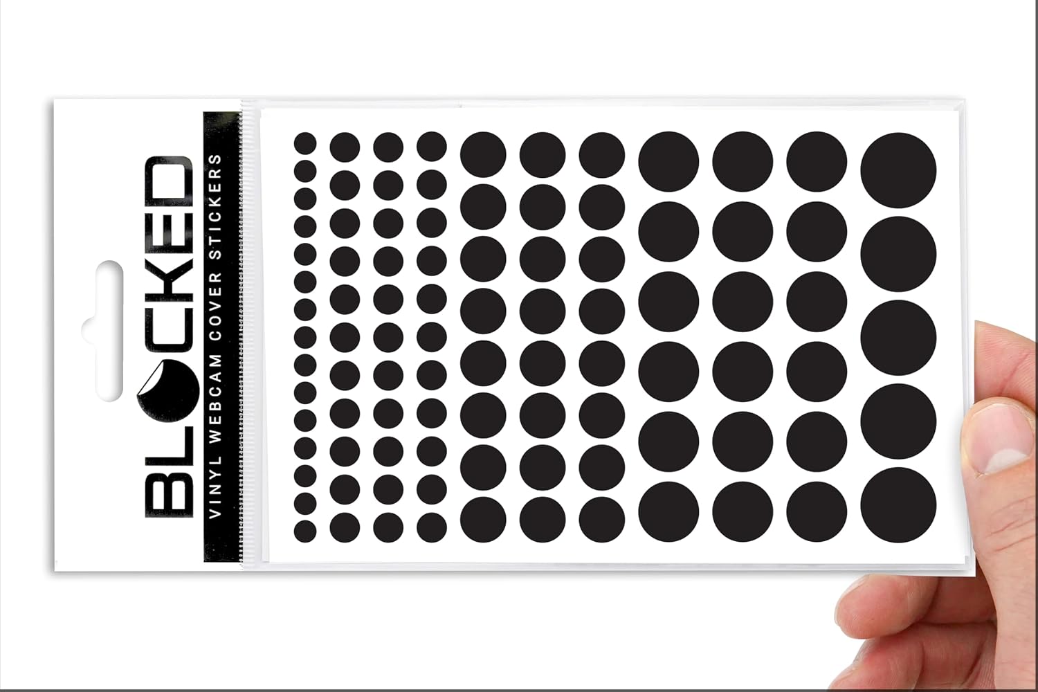 Legendary Vinyl Webcam Cover Stickers — WeirdThingsToBuy weird find