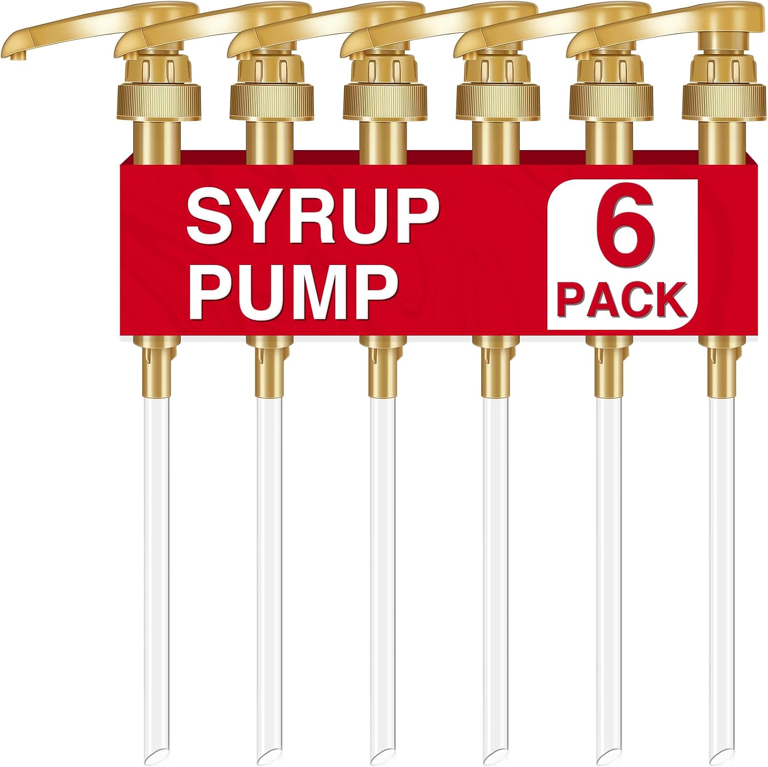 Legendary Voisen Coffee Syrup Pump 6 — WeirdThingsToBuy weird find