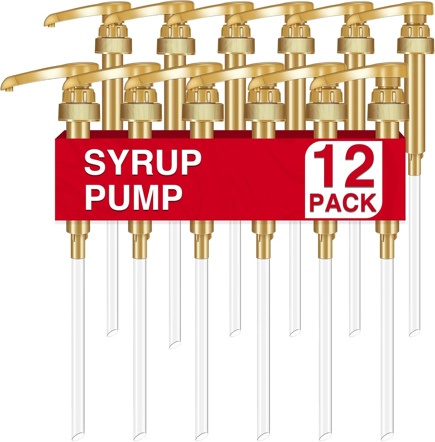 Legendary Voisen Coffee Syrup Pumps 12 — WeirdThingsToBuy weird find