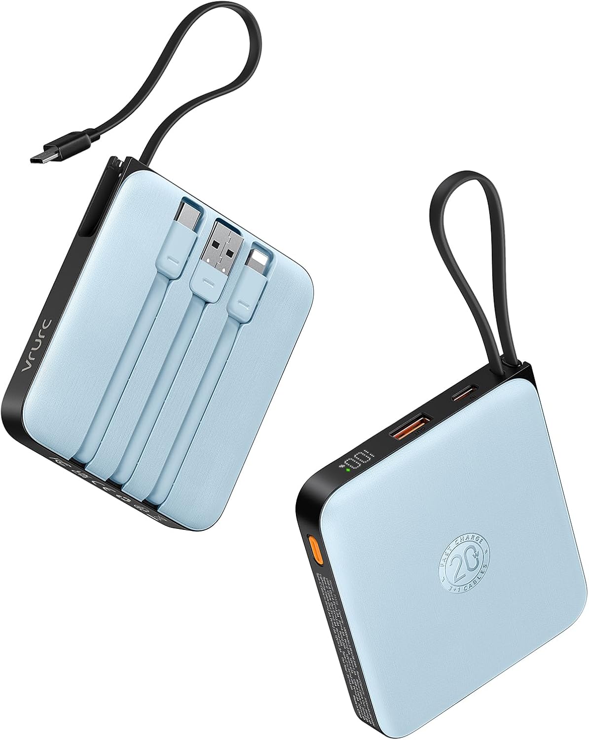 Legendary Vrurc Portable Charger Iphone Built — WeirdThingsToBuy weird find