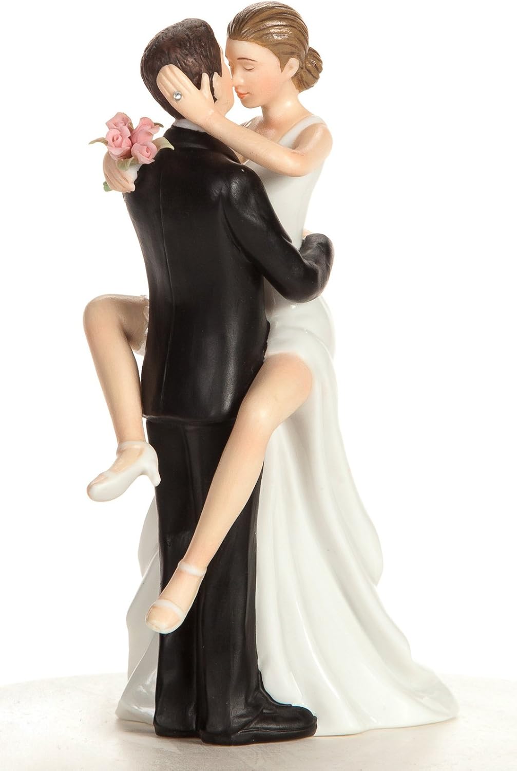 Legendary Wedding Collectibles Funny Kissing Wedding — WeirdThingsToBuy weird find
