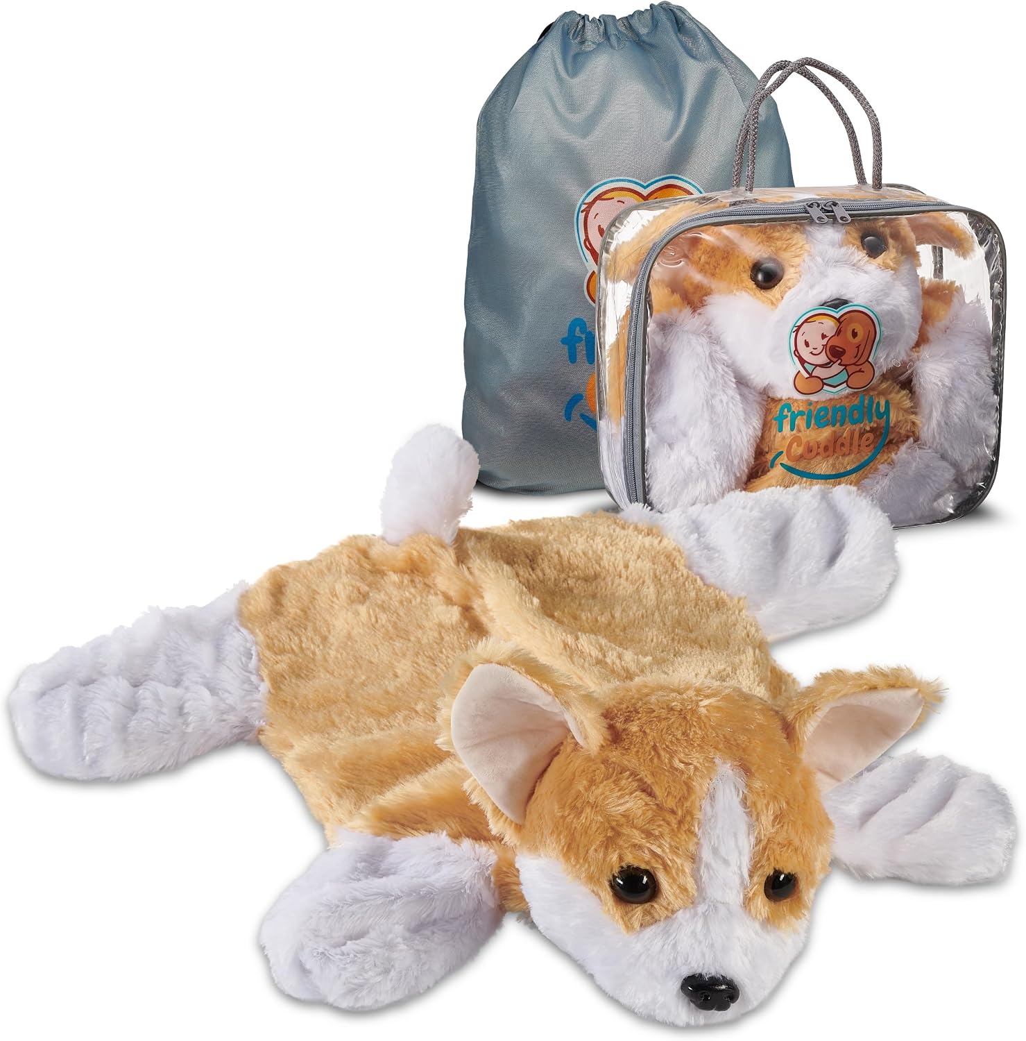 Legendary Weighted Stuffed Animals 5lb Lap — WeirdThingsToBuy weird find