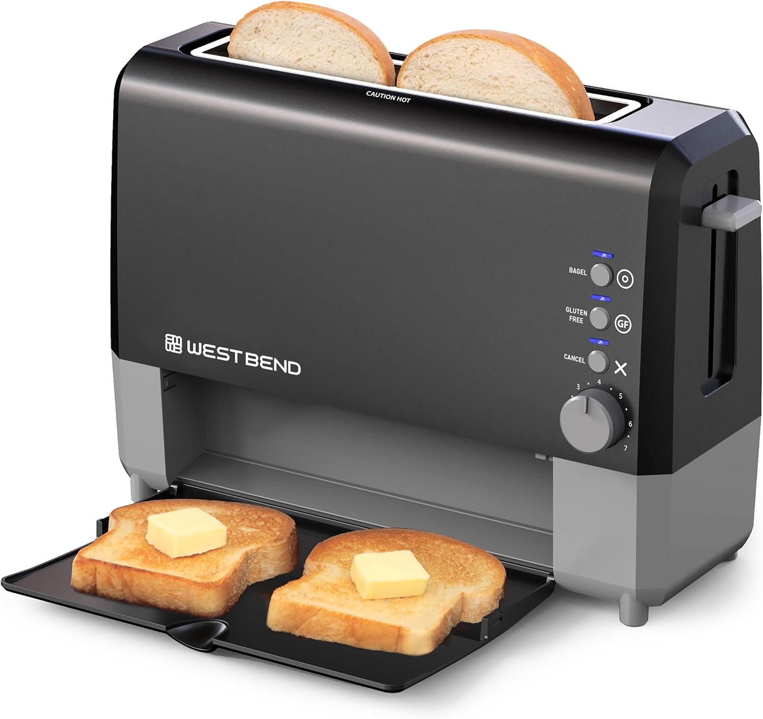 Legendary West Bend Quikserve Toaster 2 — WeirdThingsToBuy weird find