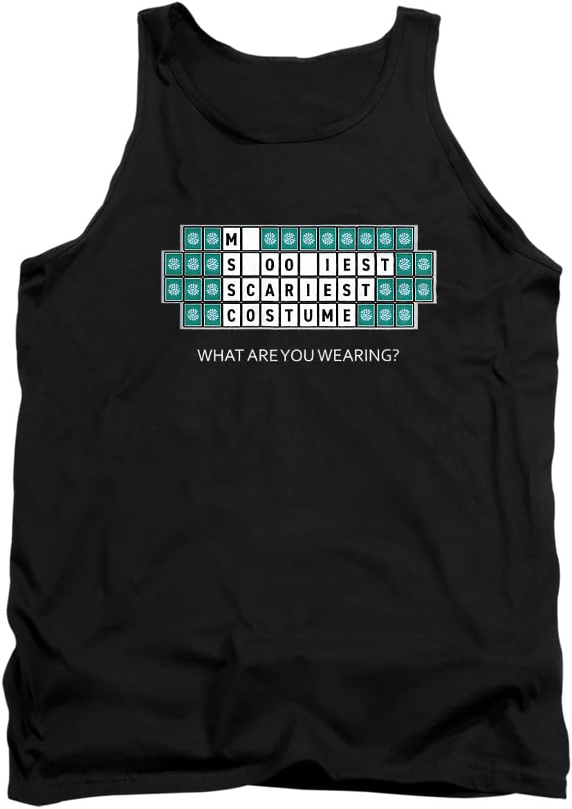 Legendary Wheel of Fortune Scariest Costume — WeirdThingsToBuy weird find