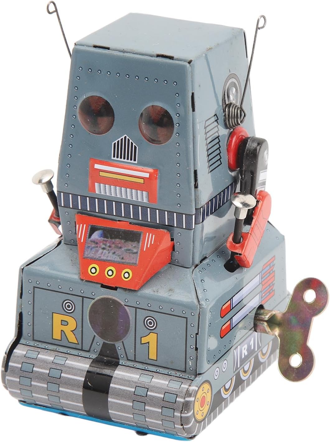 Legendary Wind up Robot Toy Vintage — WeirdThingsToBuy weird find