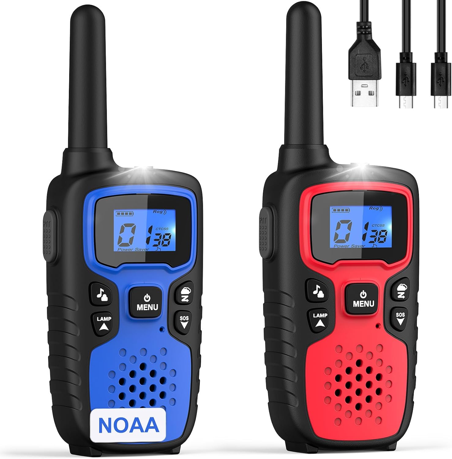 Legendary Wishouse Walkie Talkies Kids Adults — WeirdThingsToBuy weird find