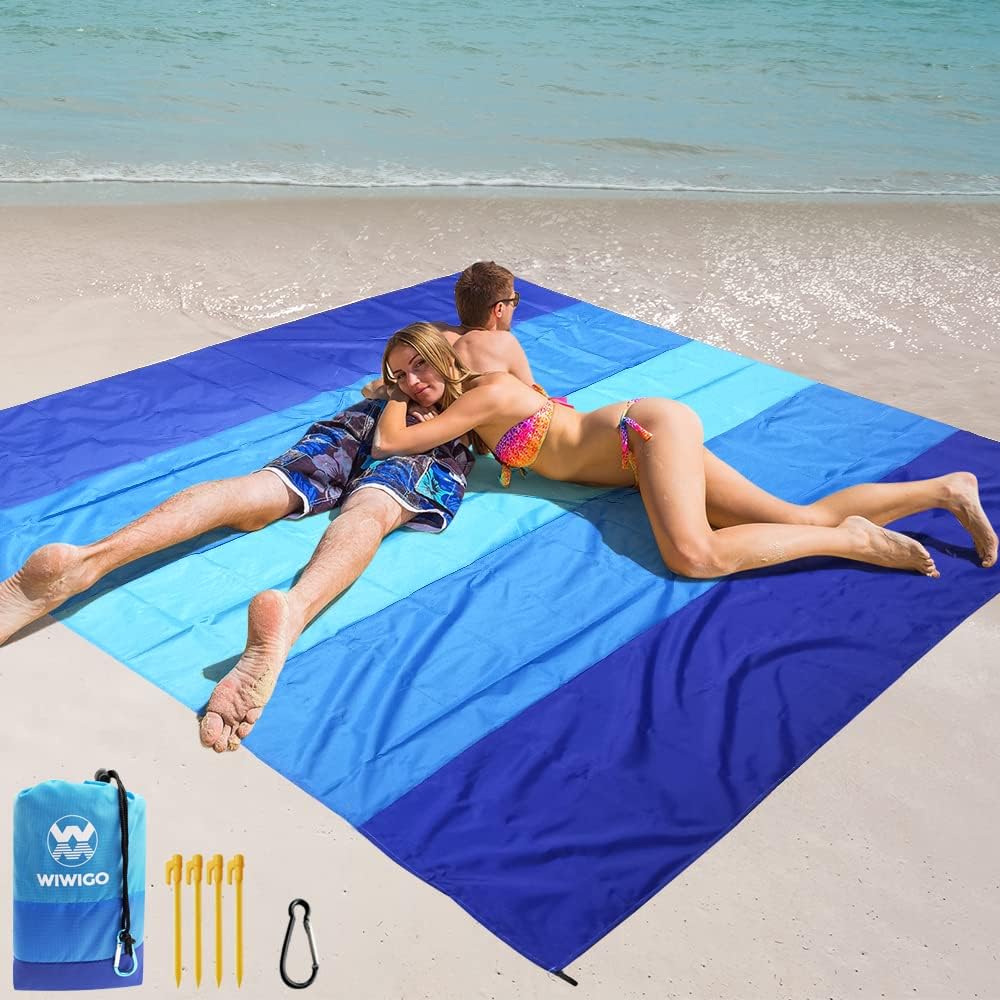 Legendary Wiwigo Beach Blanket Mat Waterproof — WeirdThingsToBuy weird find