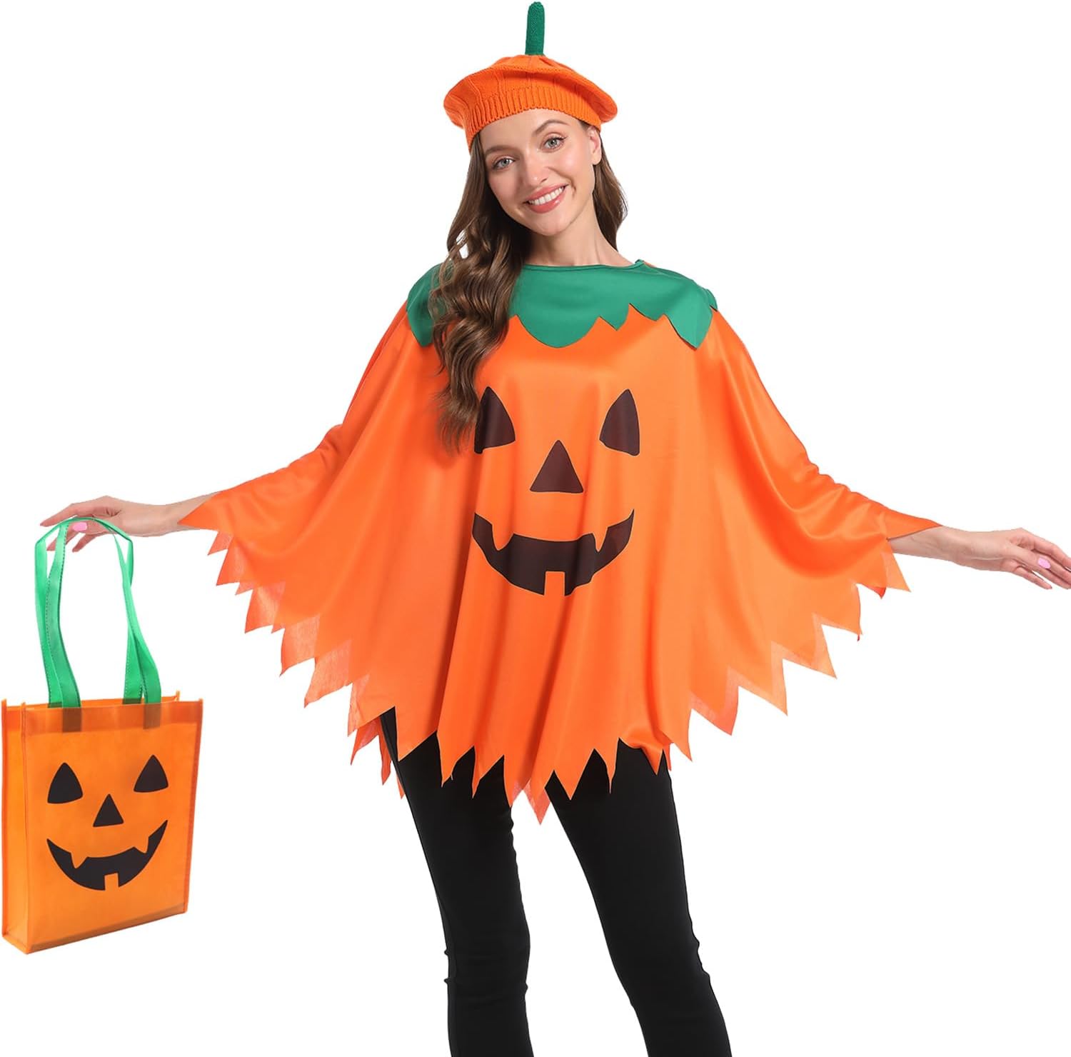 Legendary Women Pumpkin Costume 3pcs Halloween — WeirdThingsToBuy weird find