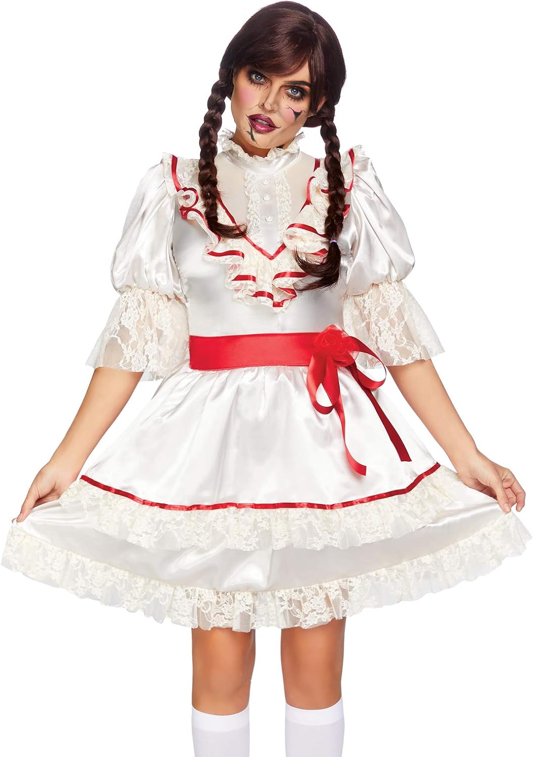 Legendary Women's Haunted Doll Costume — WeirdThingsToBuy weird find