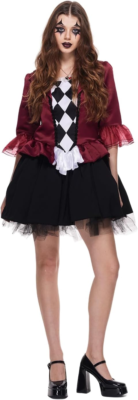 Legendary Women's Lady Jokester Costume Deluxe — WeirdThingsToBuy weird find