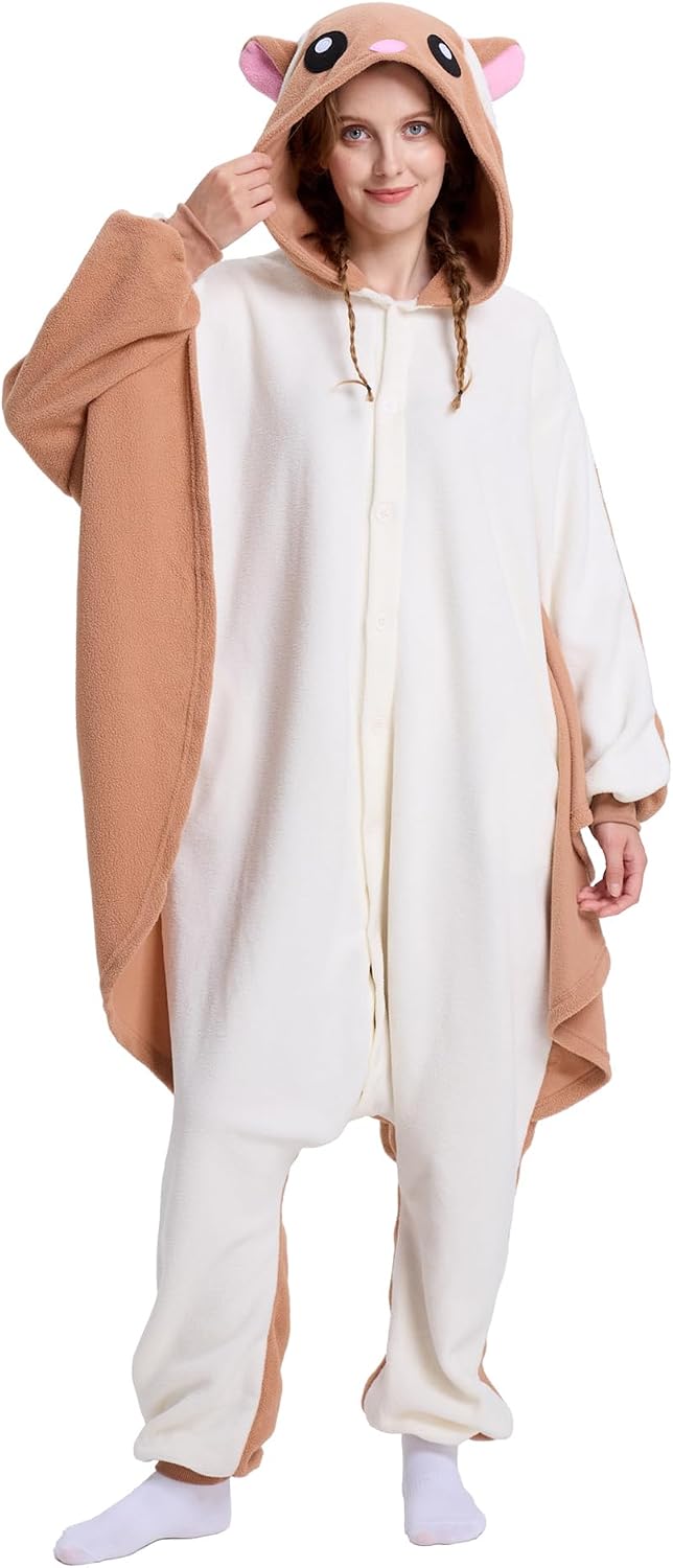 Legendary Women's Onesie Pajamas Unisex Animal — WeirdThingsToBuy weird find