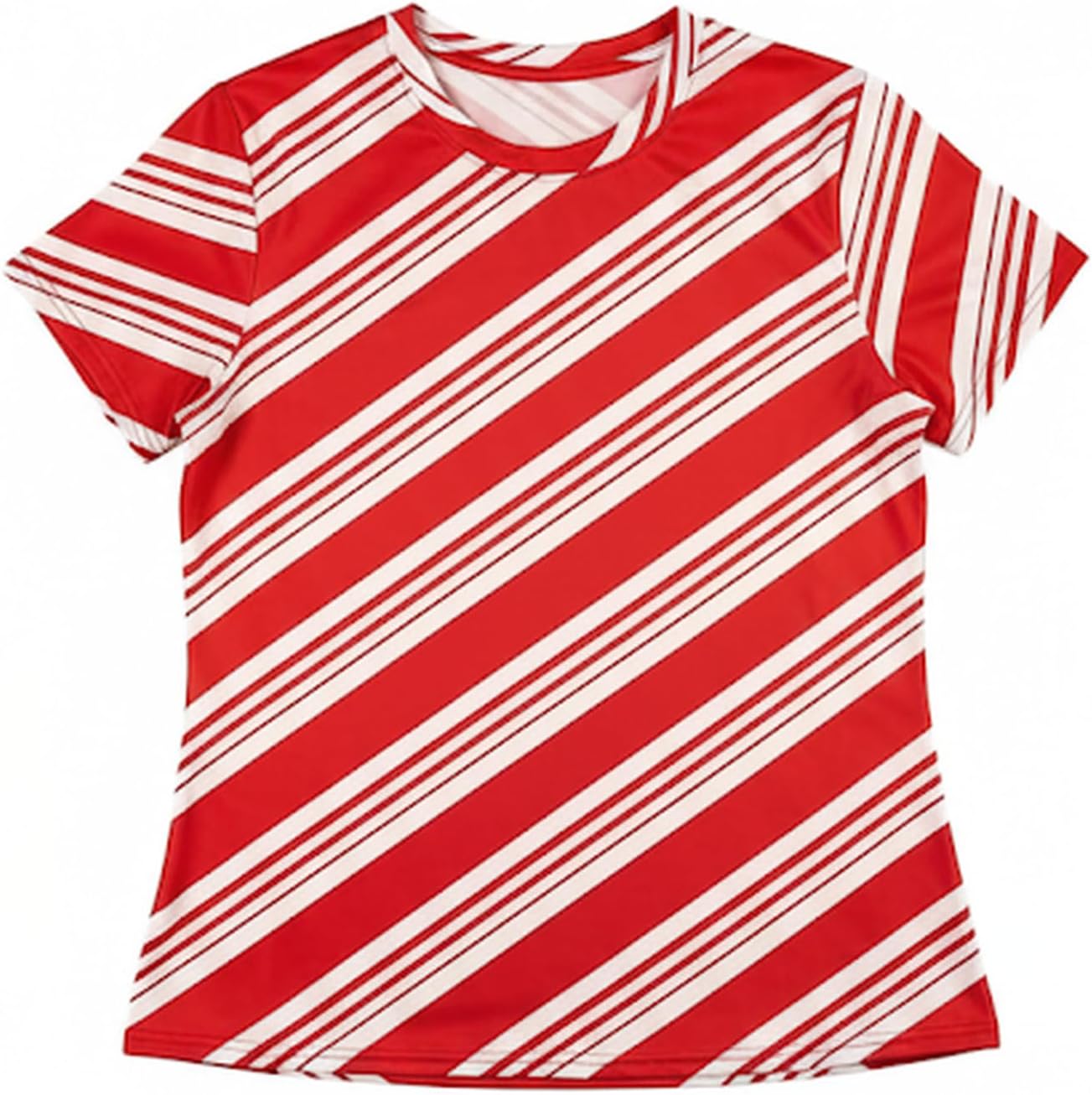 Legendary Womens Red Candy Cane Striped — WeirdThingsToBuy weird find
