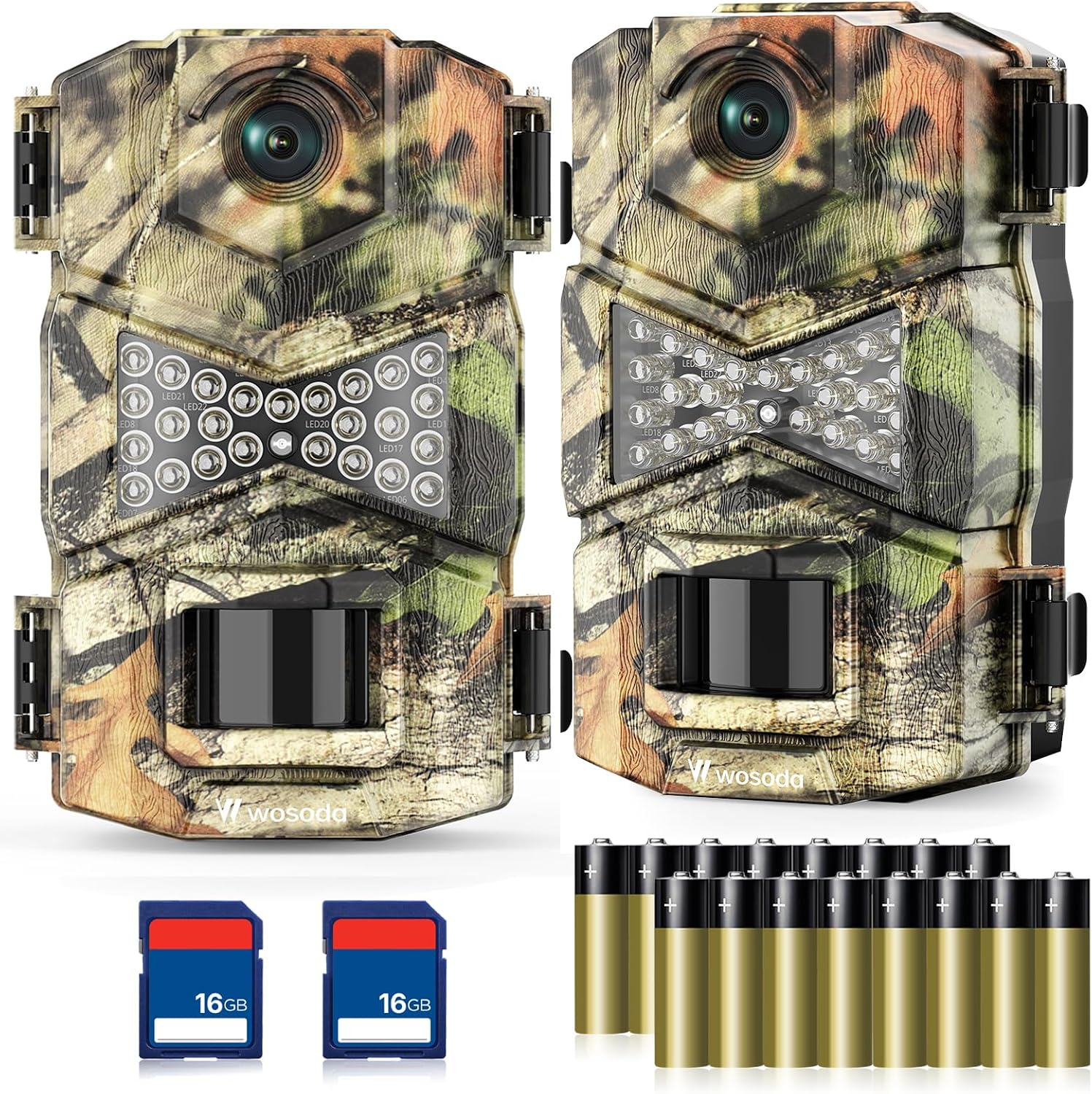Legendary Wosoda 2 Pack Trail Cameras — WeirdThingsToBuy weird find