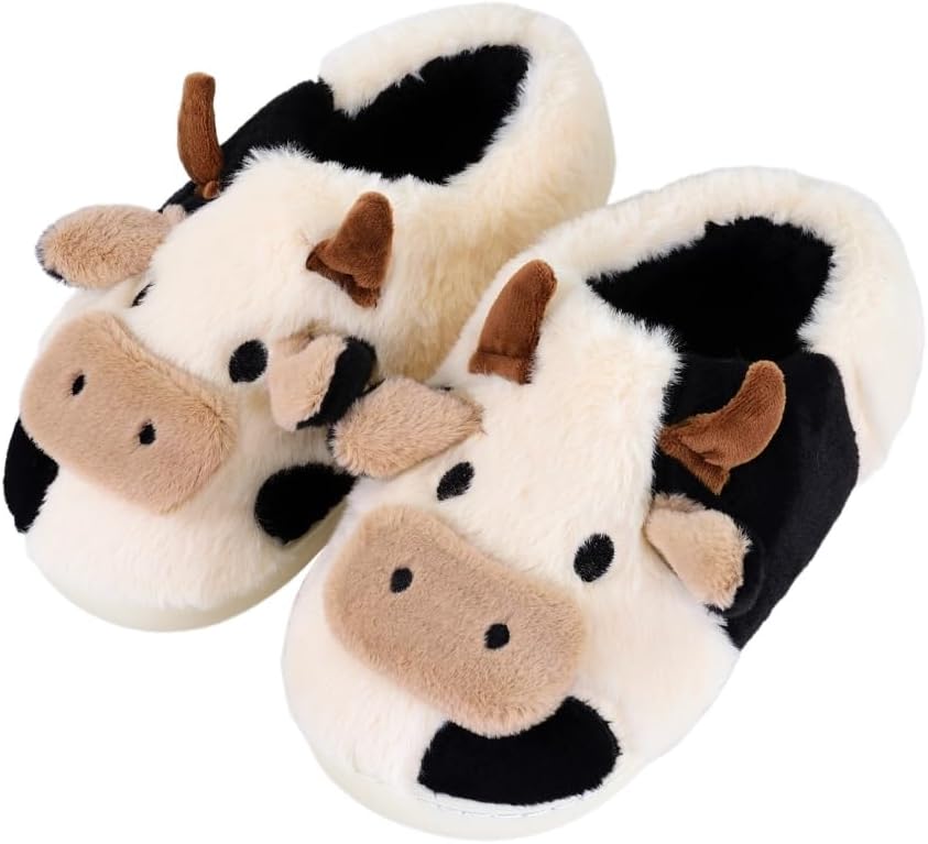 Legendary Xixitiao Cow Slippers Women & — WeirdThingsToBuy weird find