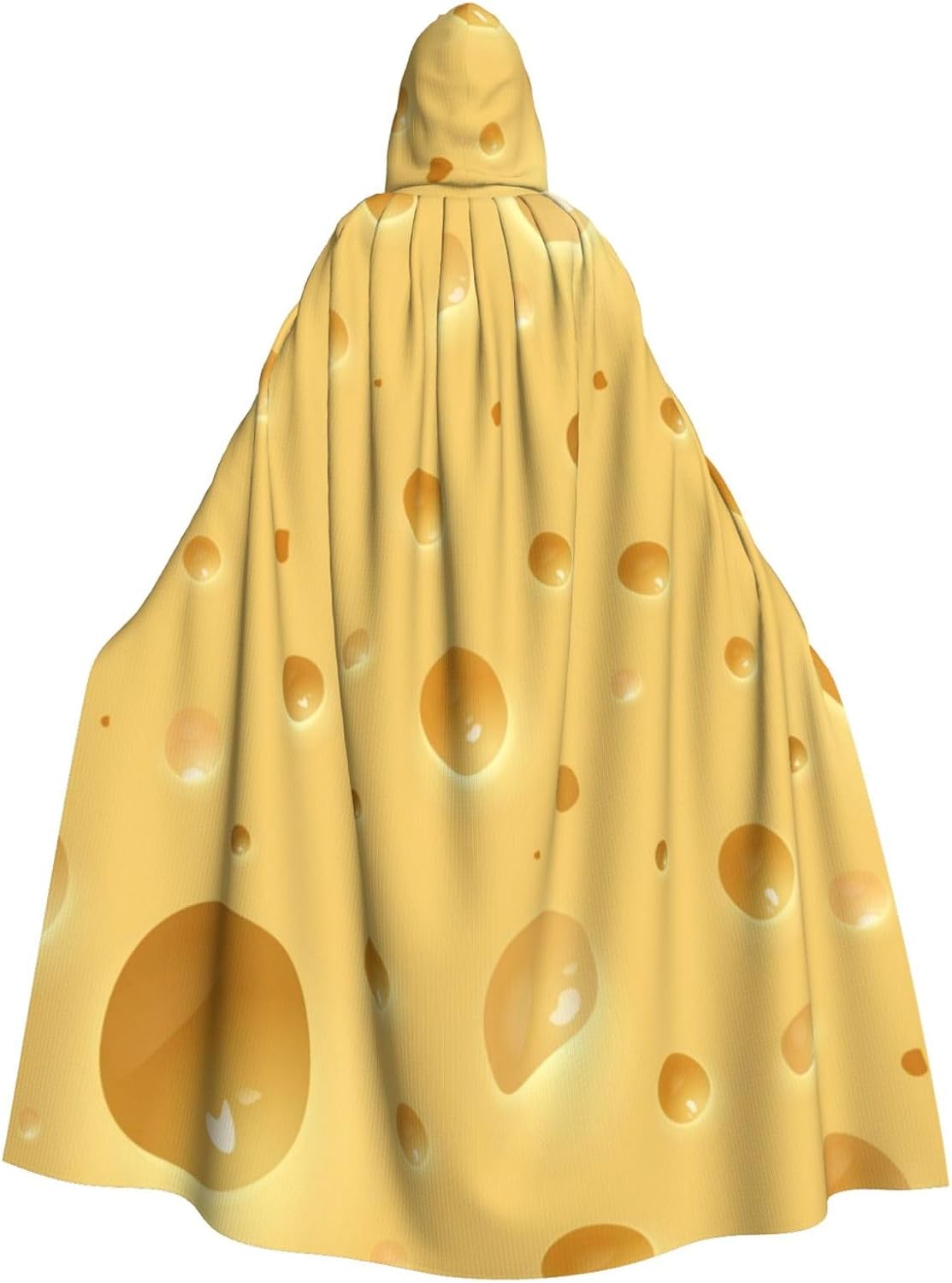 Legendary Yellow Cheese Cape Halloween Hooded — WeirdThingsToBuy weird find