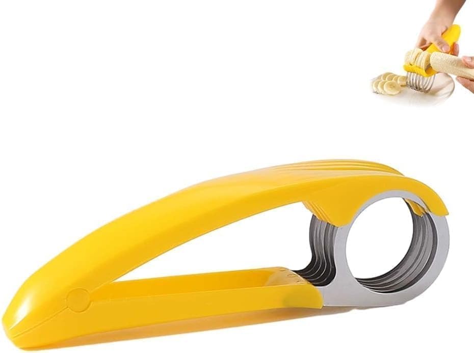 Legendary Yellow Food Manual Slicer Stainless — WeirdThingsToBuy weird find