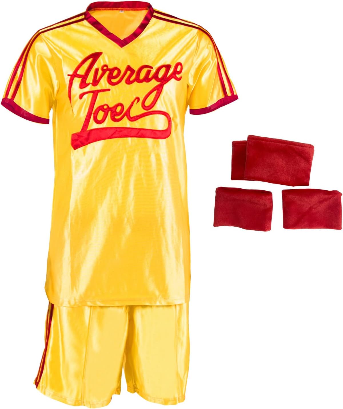 Legendary Yellow Sports Dodgeball Jersey & — WeirdThingsToBuy weird find