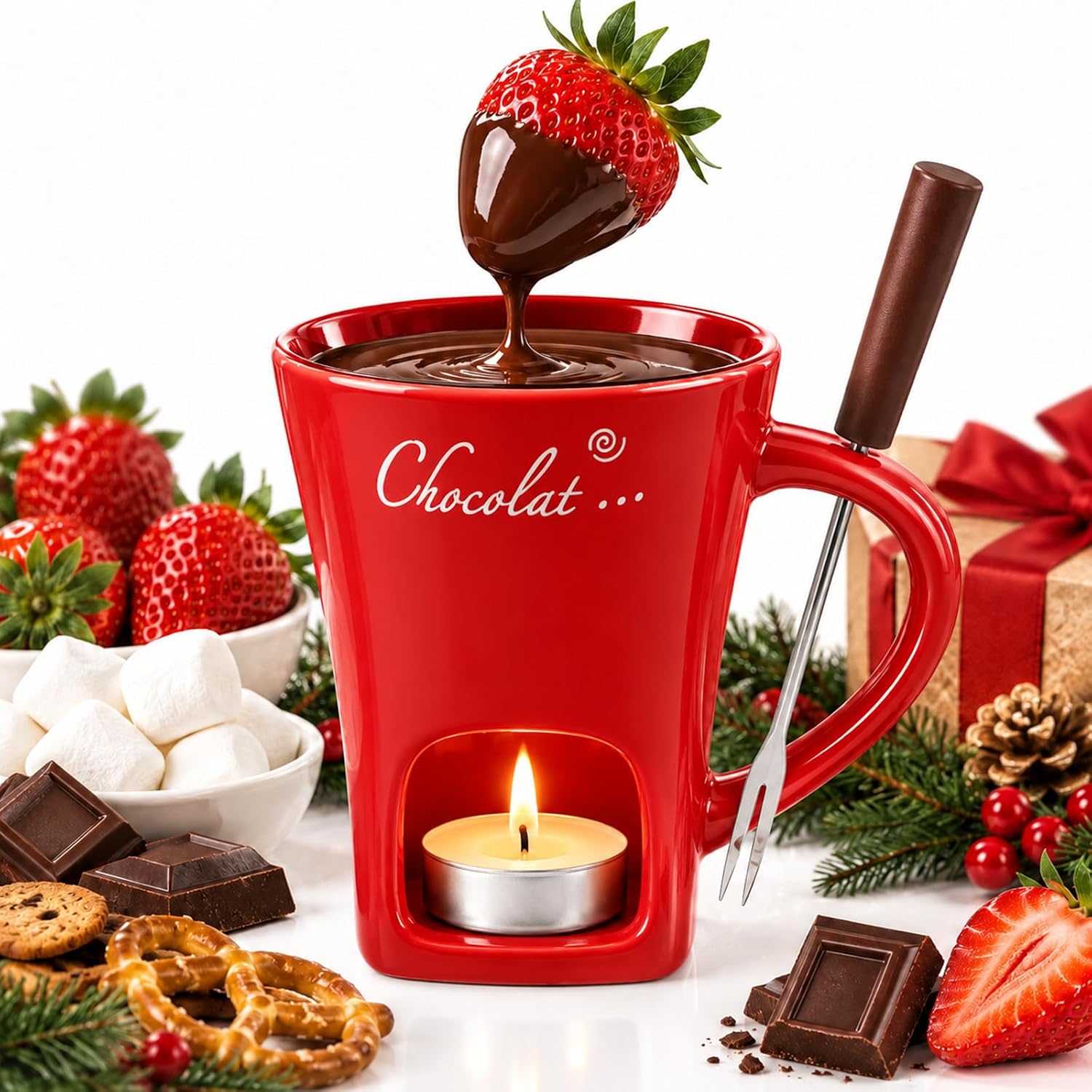 Legendary Yiasvlx Ceramic Fondue Cups Tea — WeirdThingsToBuy weird find