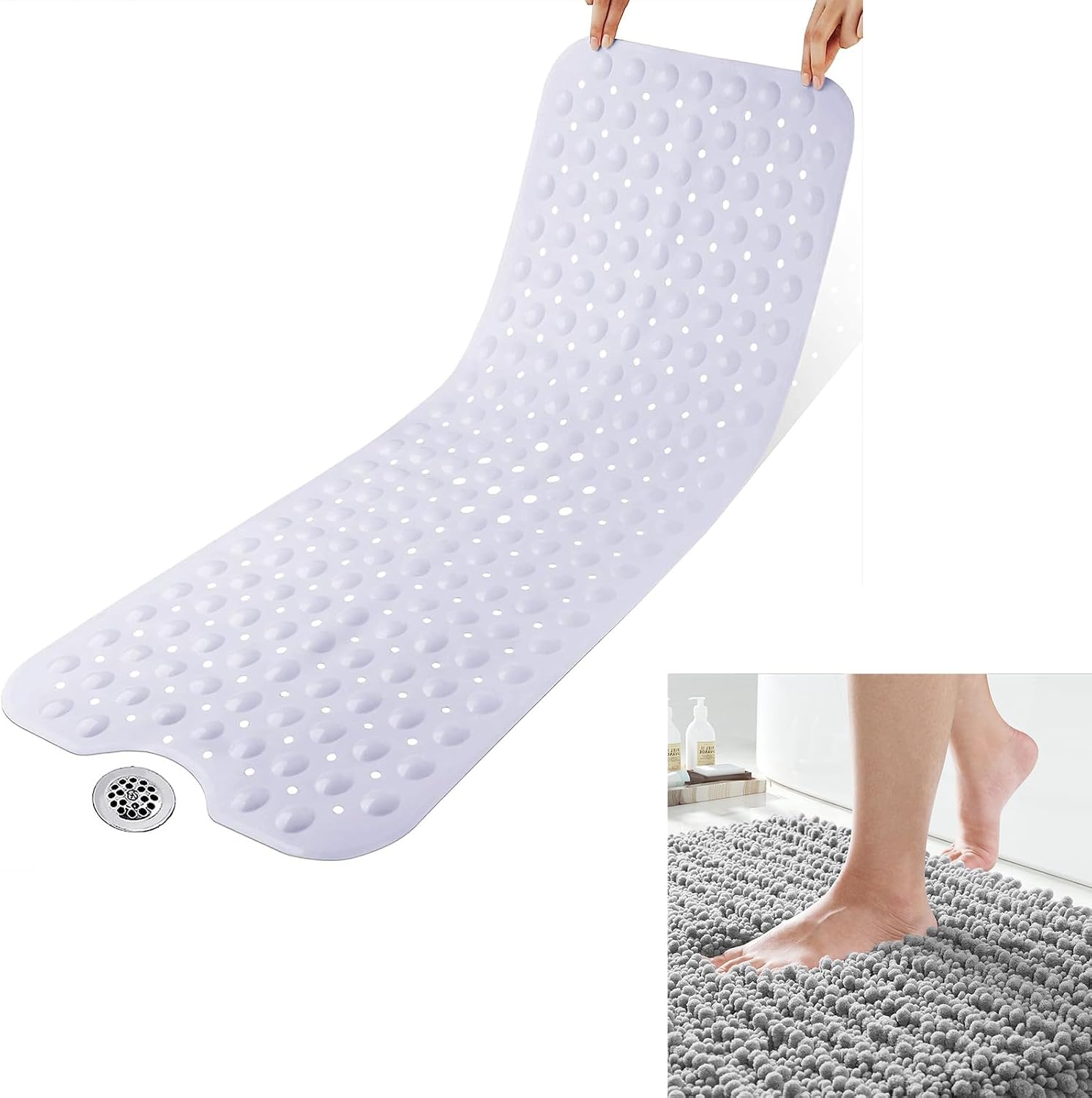 Legendary Yimobra Original Bathtub Mat Non — WeirdThingsToBuy weird find