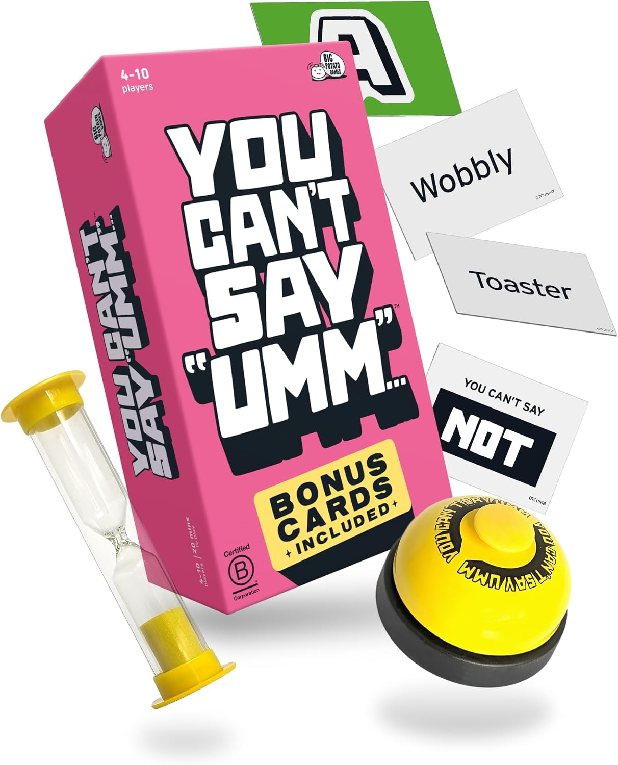 Legendary You Can't Say Umm Fast — WeirdThingsToBuy weird find