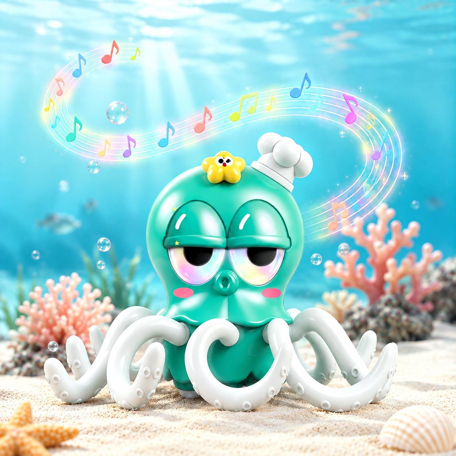 Legendary Yriowmi Dancing Octopus Baby Toy — WeirdThingsToBuy weird find