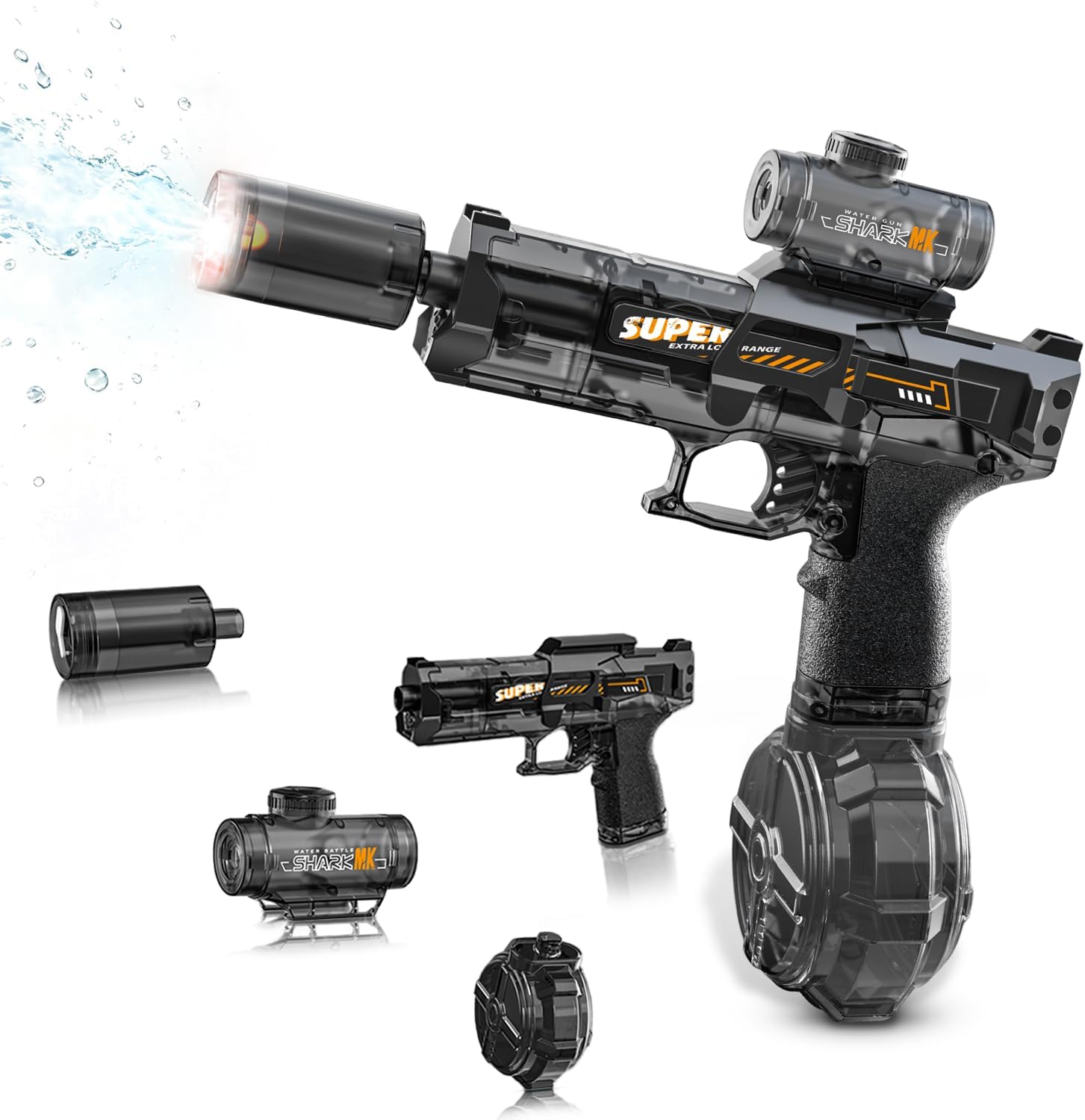 Legendary Yriowmi Electric Water Gun Full — WeirdThingsToBuy weird find