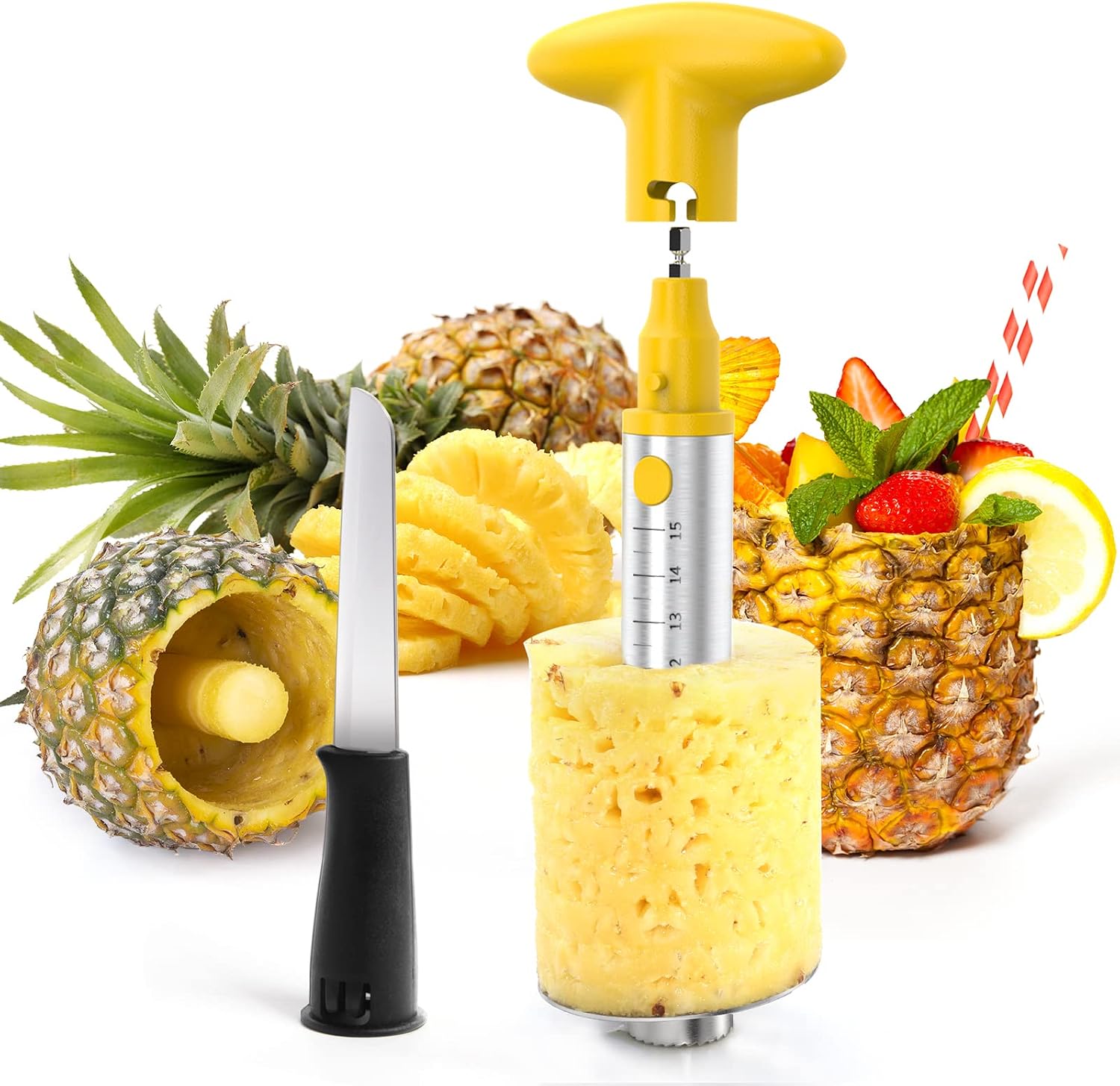 Legendary Yyp Pineapple Cutter Knife Upgraded — WeirdThingsToBuy weird find