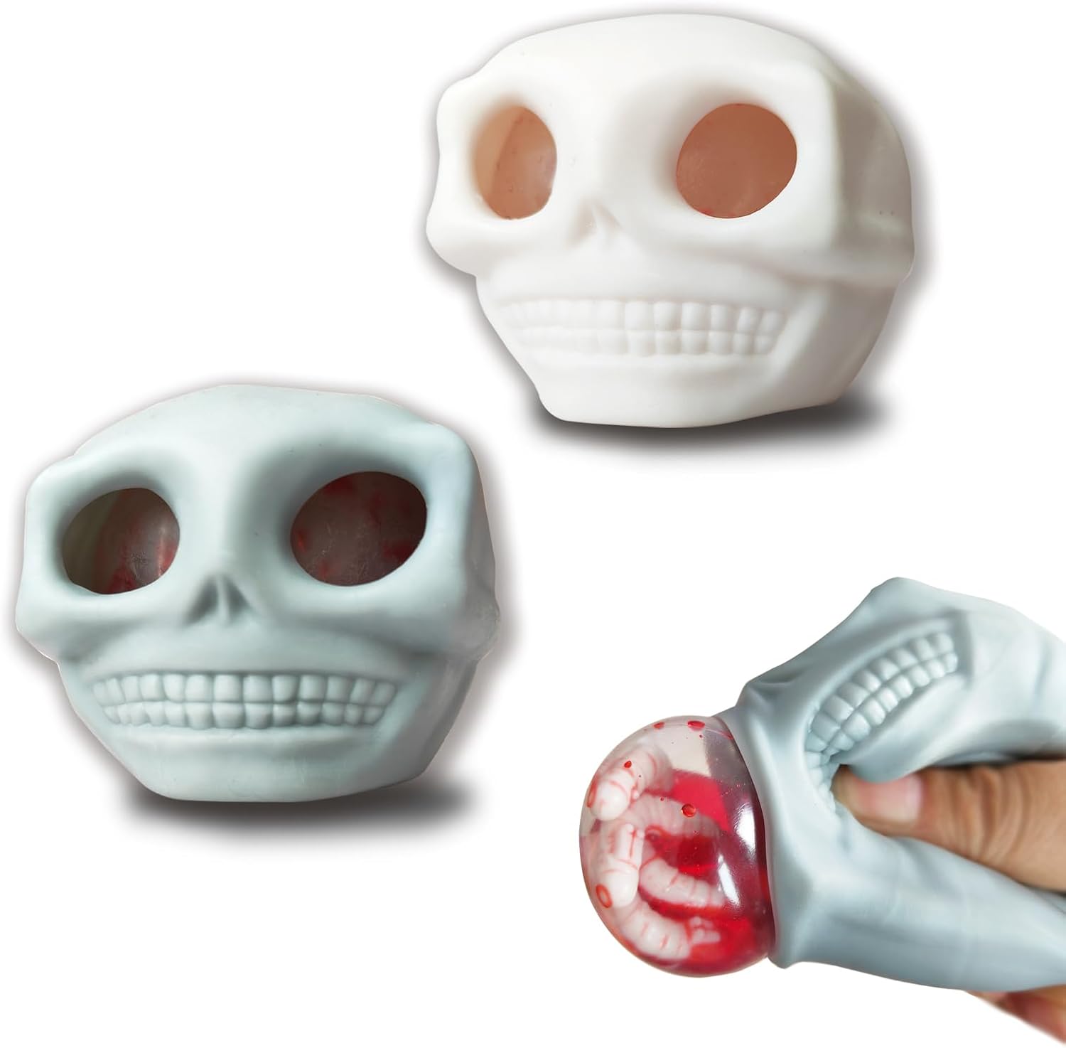 Legendary Zhebag Adult Halloween Stress Balls — WeirdThingsToBuy weird find