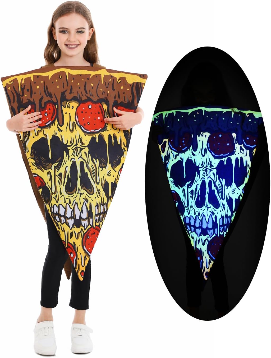 Legendary Zombie Pizza Slice Costume Kids — WeirdThingsToBuy weird find