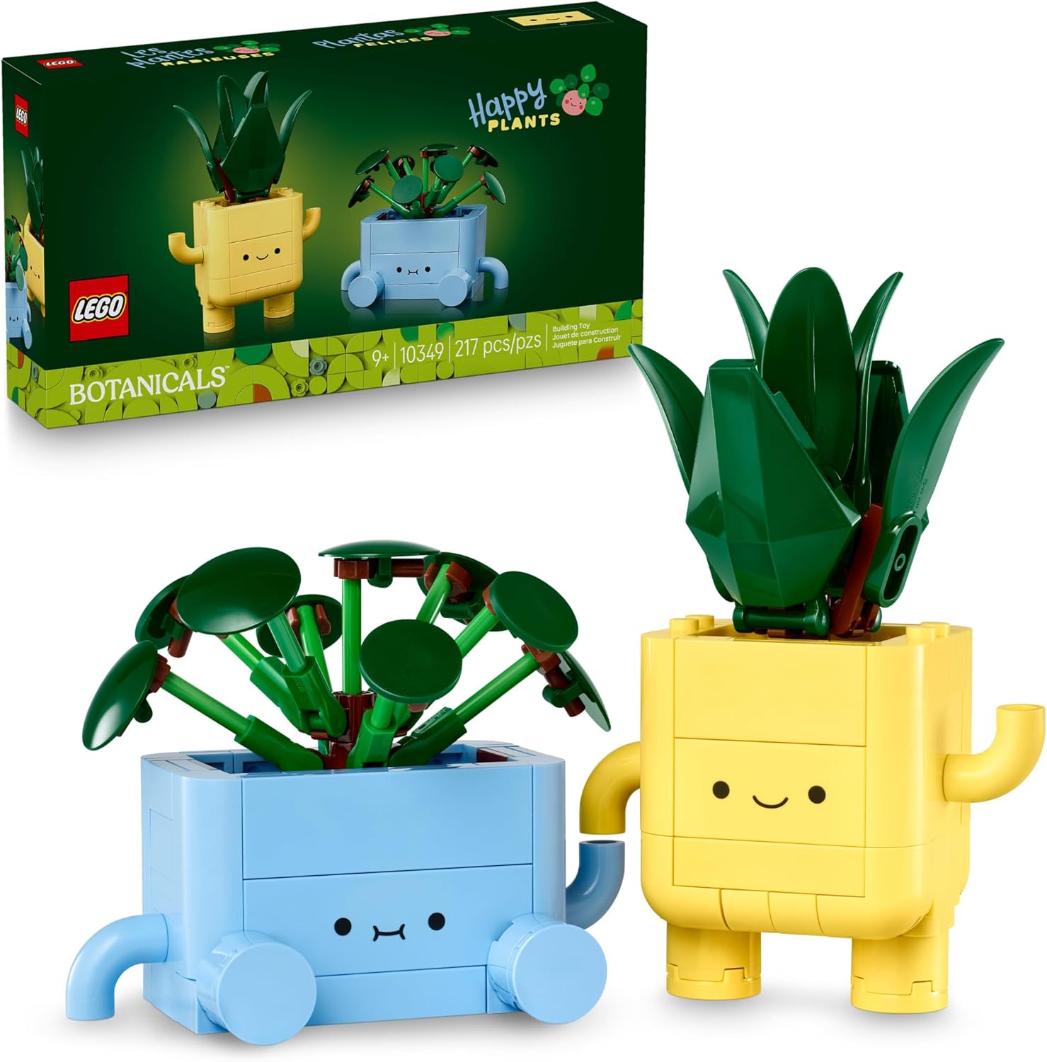 Lego Botanicals Happy Plants Building Situation — WeirdThingsToBuy weird find