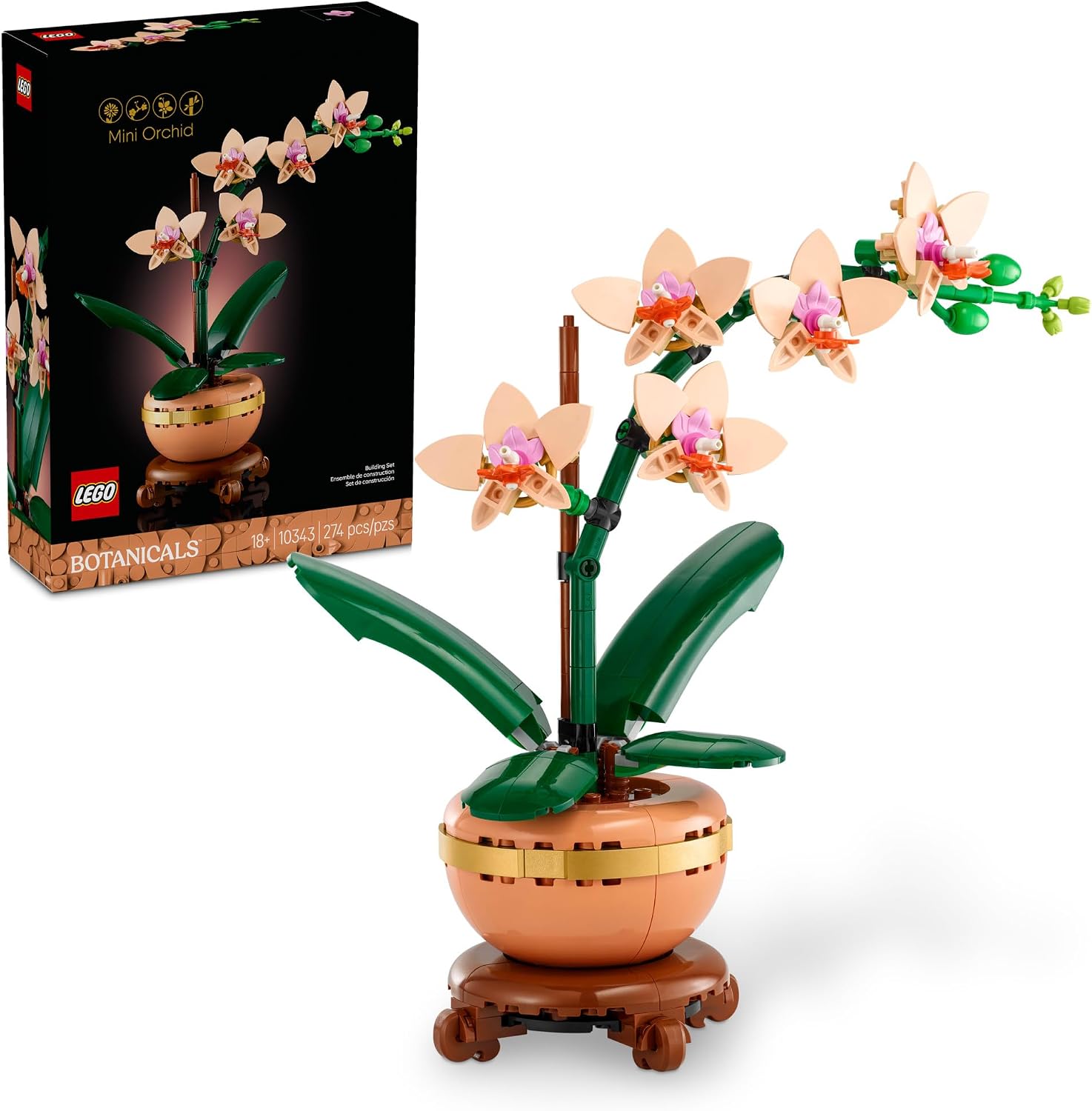 Lego Botanicals Mini Orchid Building — WeirdThingsToBuy weird find