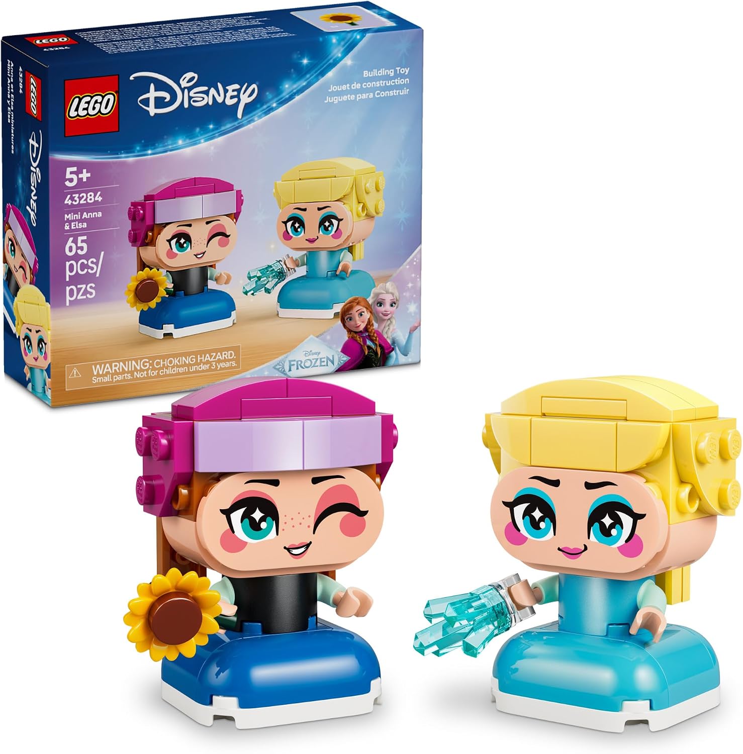 Lego Disney Frozen Mini Anna Energy — WeirdThingsToBuy weird find