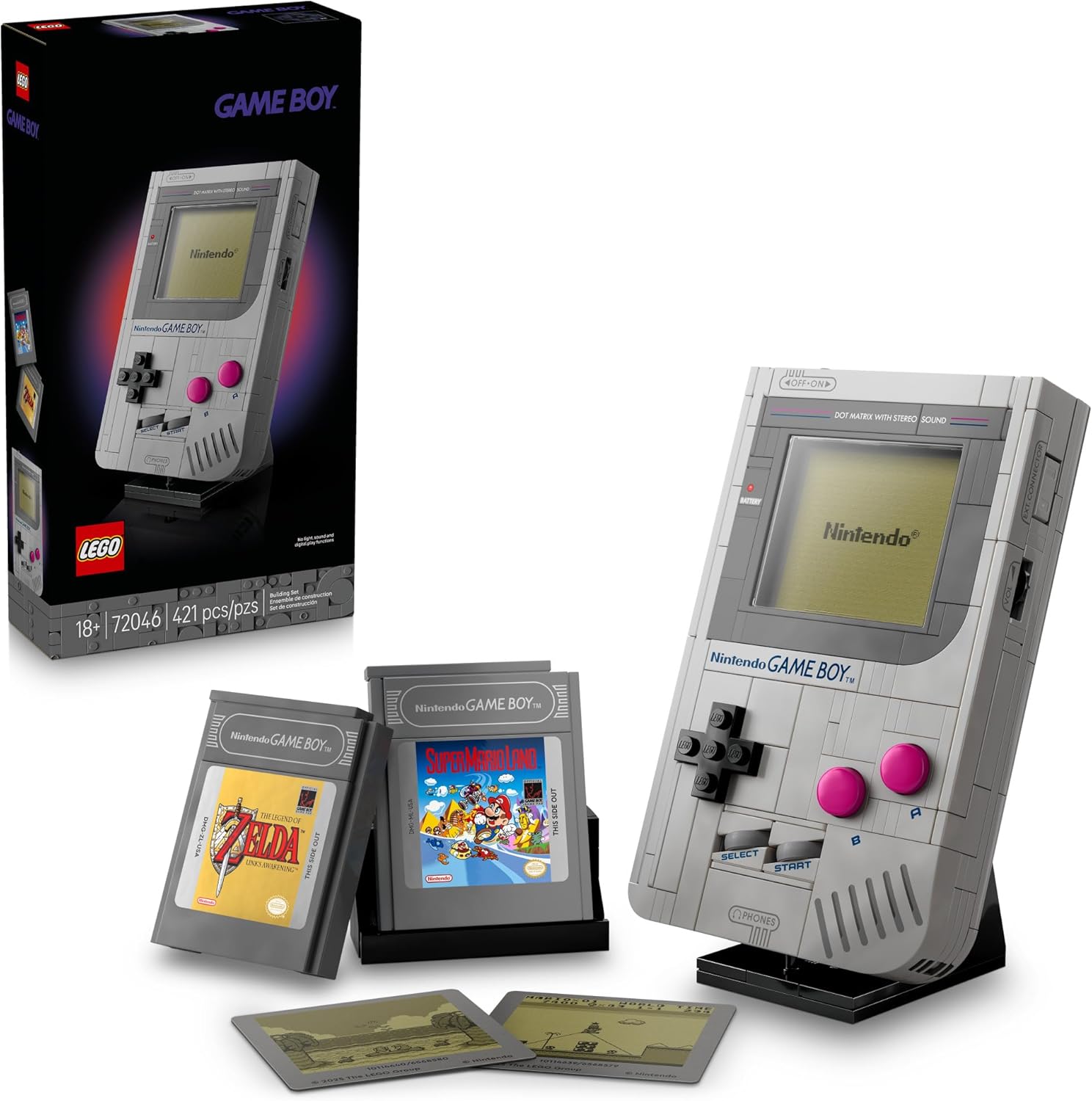 Lego Super Mario Game Boy — WeirdThingsToBuy weird find