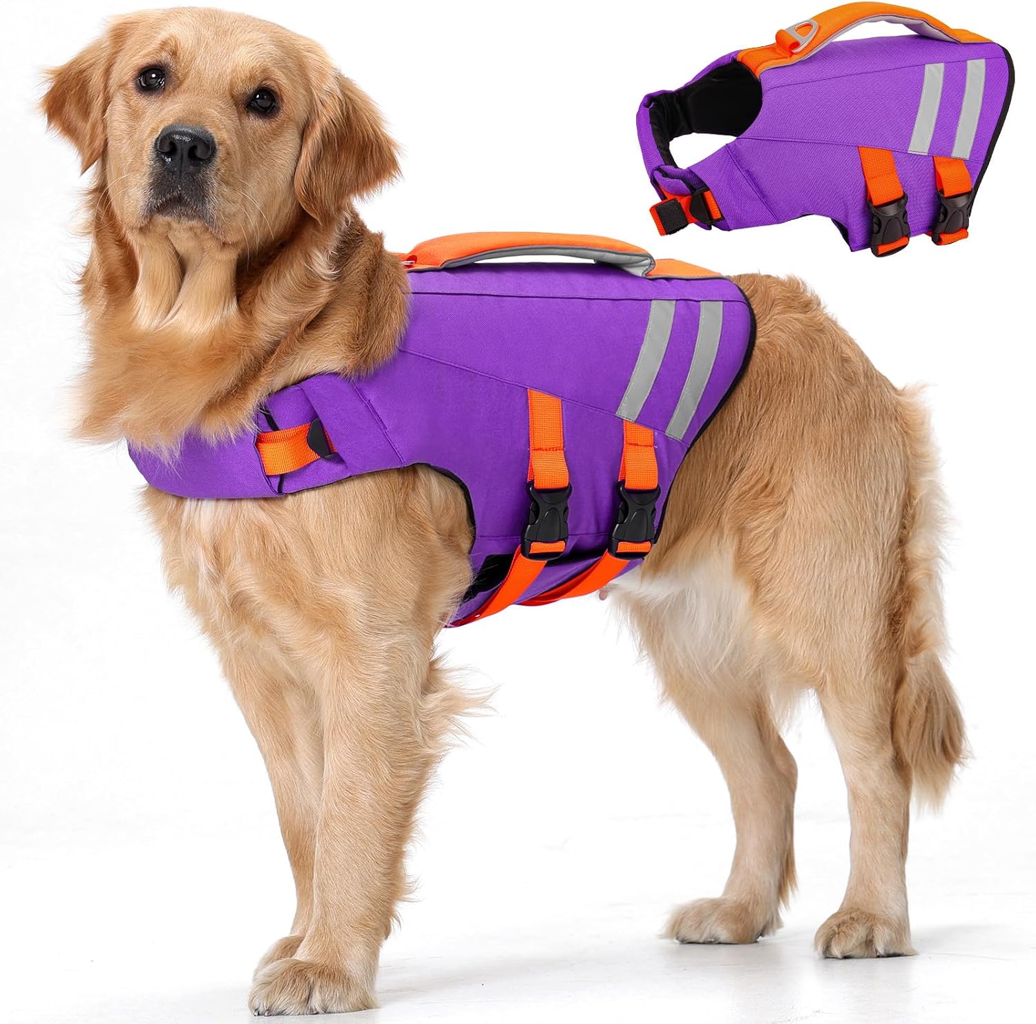 Lelepet Dog Life Jacket High — WeirdThingsToBuy weird find