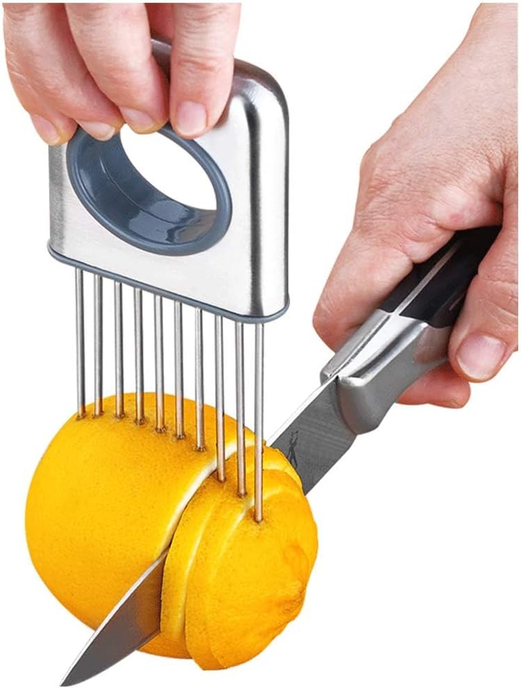 Lemon Slicer Fruit Splitter Onion Situation — WeirdThingsToBuy weird find