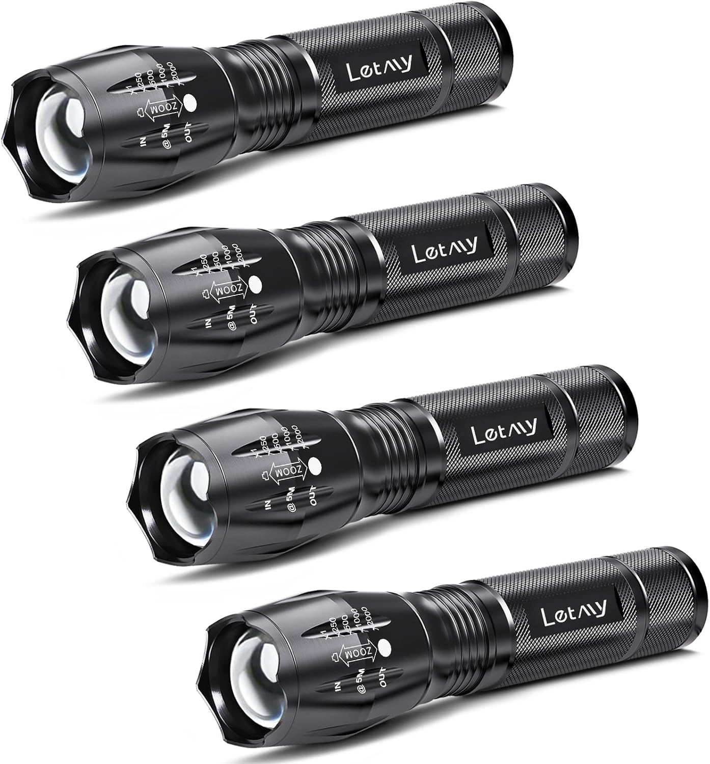 Letmy Led Tactical Flashlight S2000 Energy — WeirdThingsToBuy weird find
