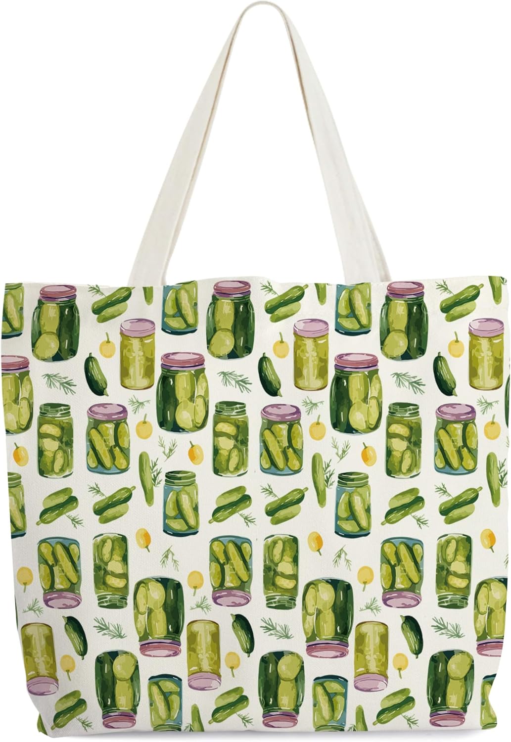 Levitatinyear Pickle Tote Bag Women — WeirdThingsToBuy weird find