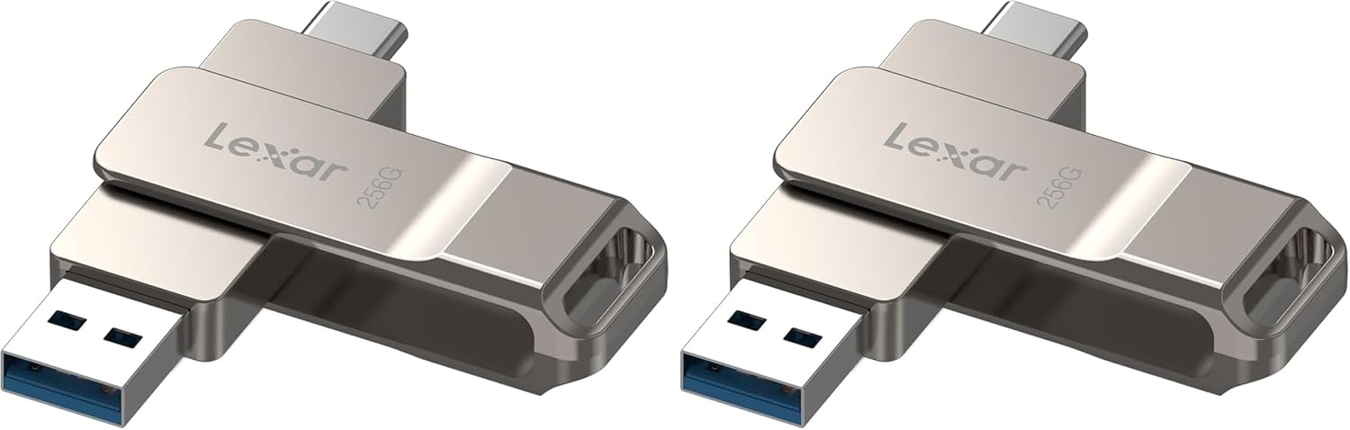Lexar D40e 256gb Dual Usb Situation — WeirdThingsToBuy weird find