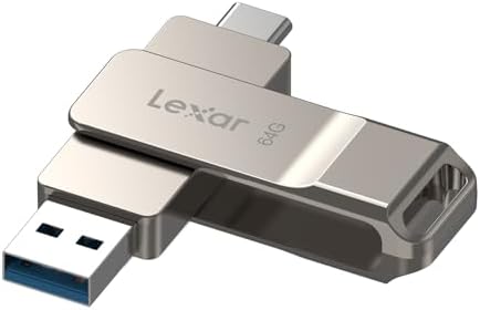 Lexar D40e 64gb Dual Usb Energy — WeirdThingsToBuy weird find
