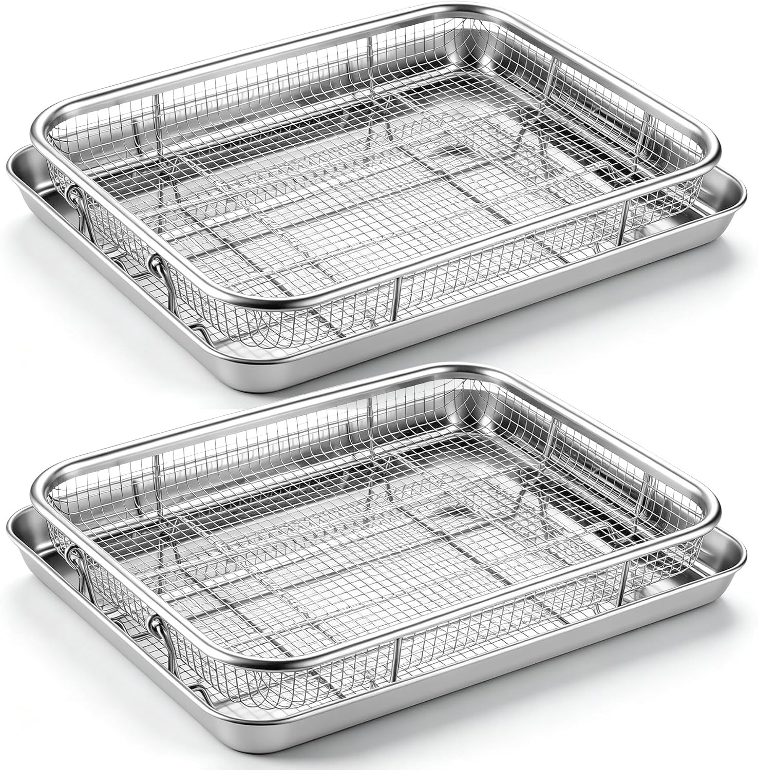 Lianyu Air Fryer Basket & — WeirdThingsToBuy weird find