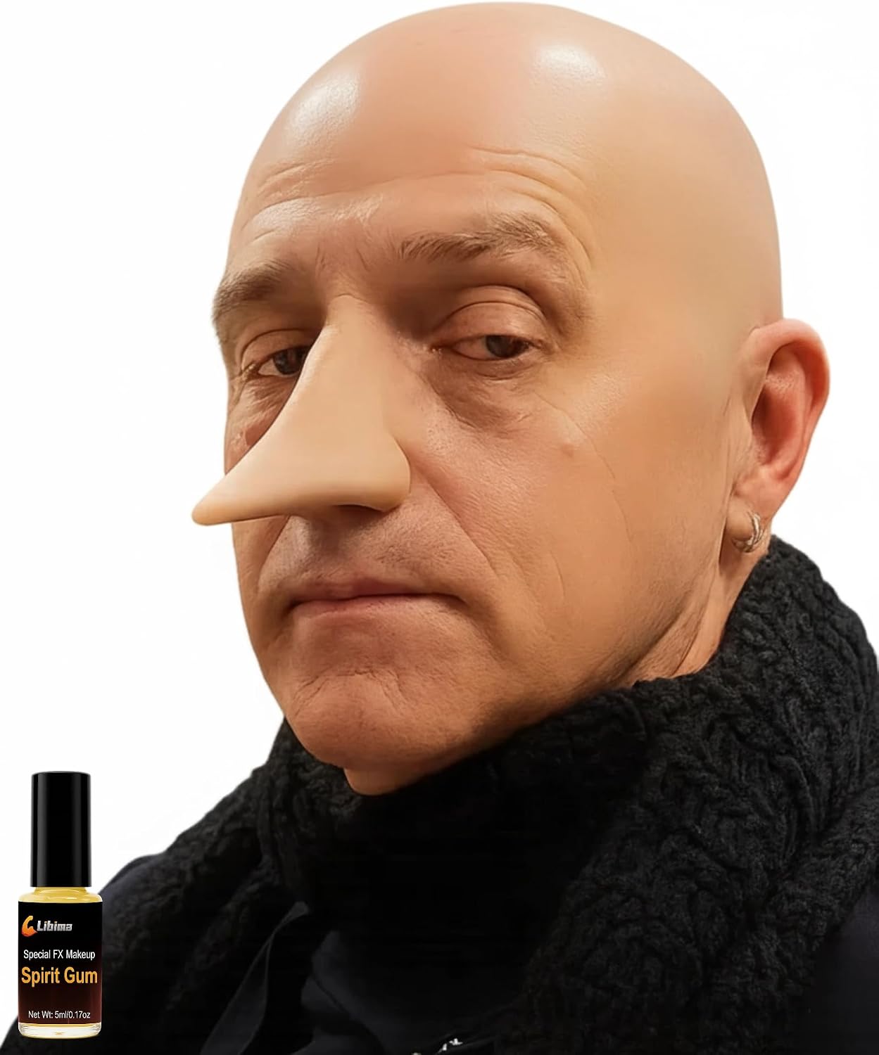 Libima Long Nose Latex Prosthetic Situation — WeirdThingsToBuy weird find