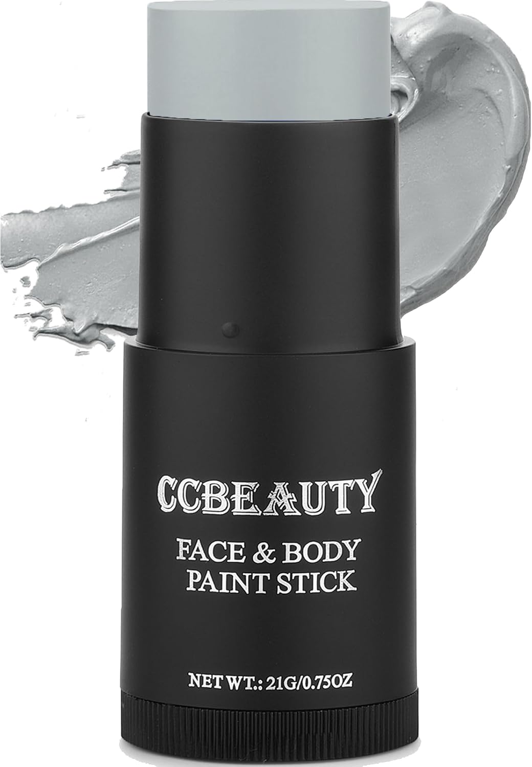 Light Grey Face Paint Stick — WeirdThingsToBuy weird find