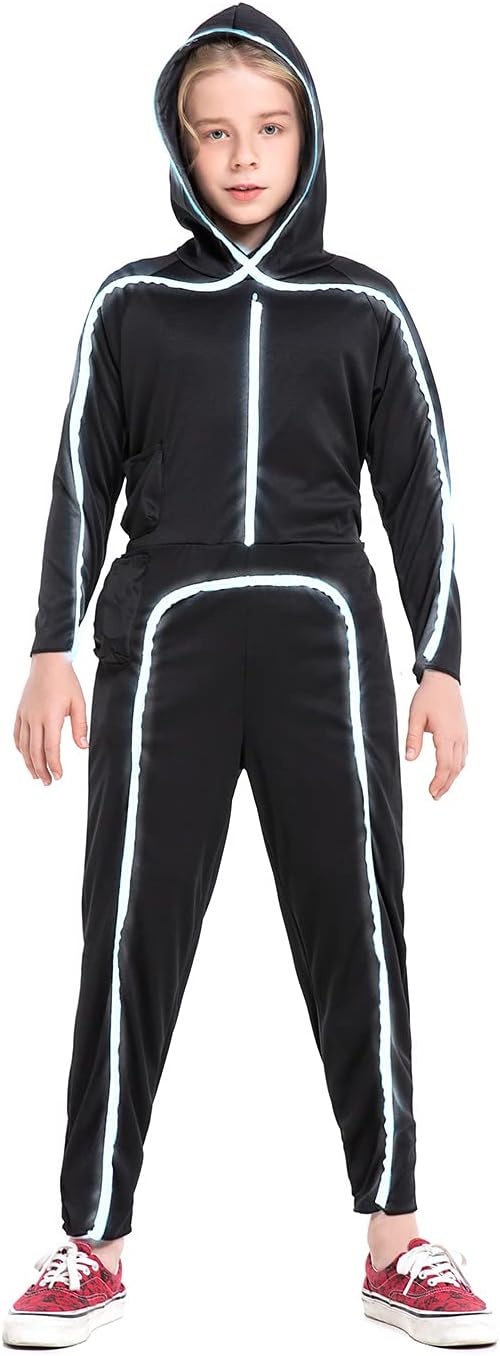 Light up Child Stick Figure Energy — WeirdThingsToBuy weird find