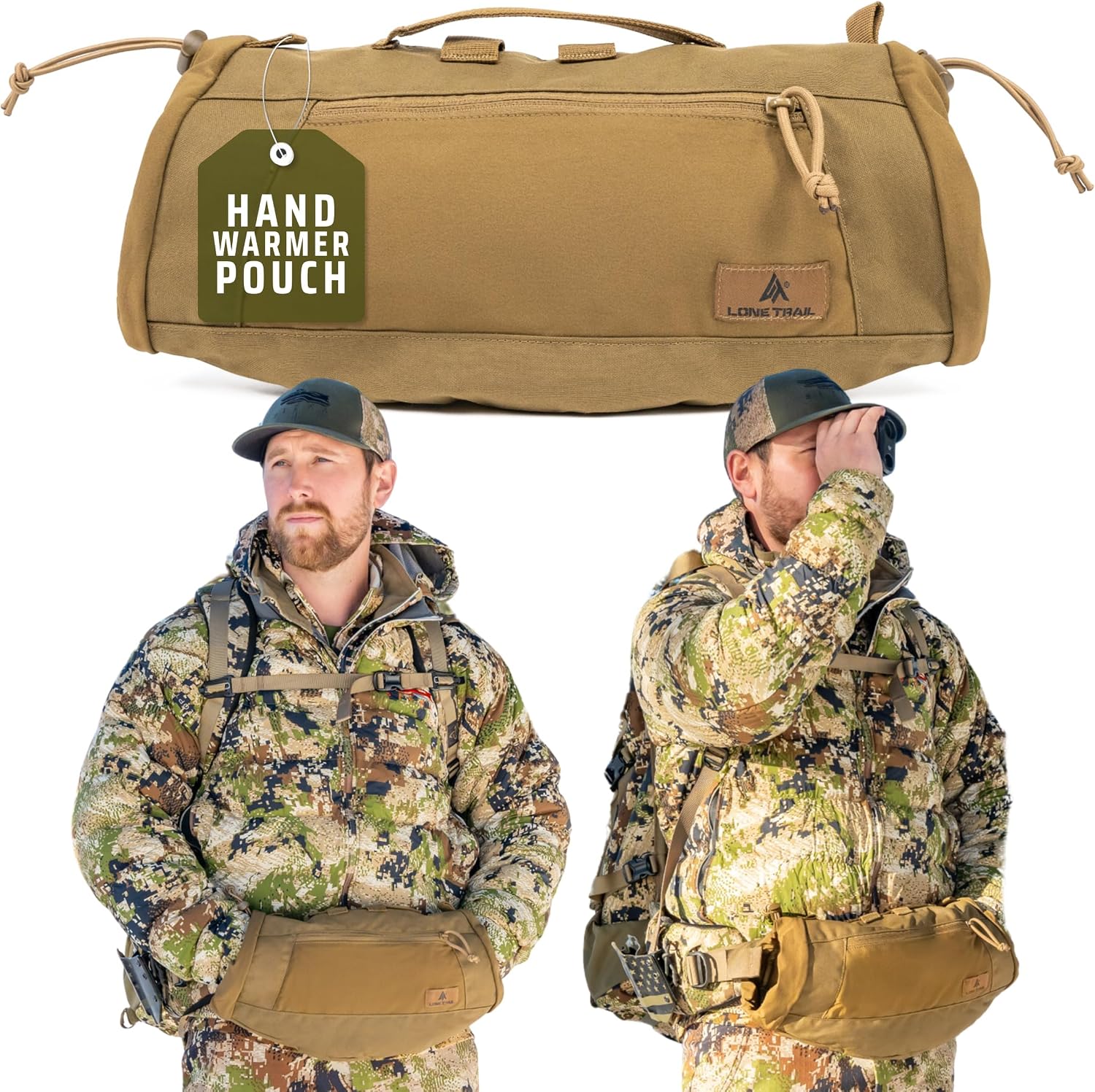 Lone Trail Hunting Hand Warmer — WeirdThingsToBuy weird find