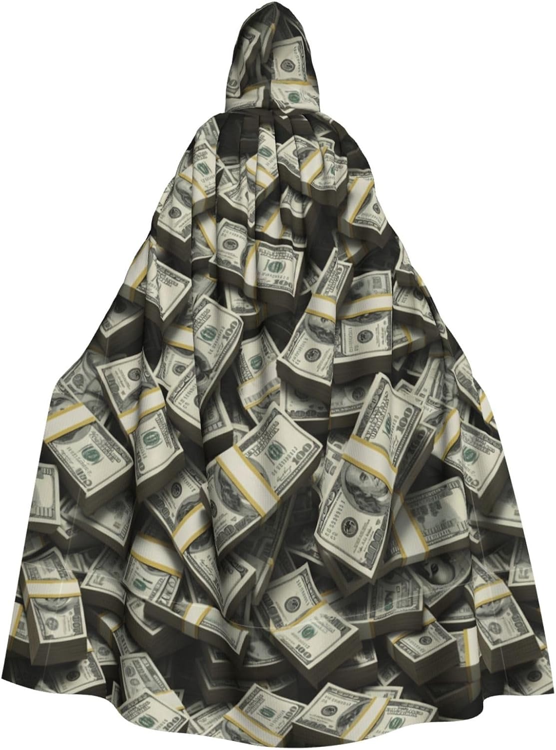 Long Hooded Cloak Cape Witch — WeirdThingsToBuy weird find