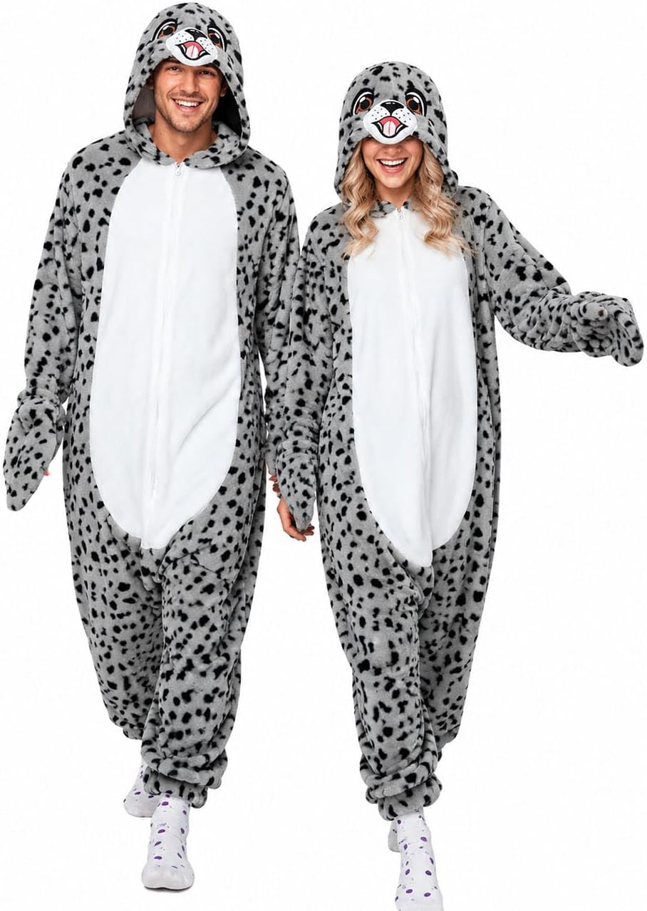 Loose Fit Adult Onesie Pajamas — WeirdThingsToBuy weird find