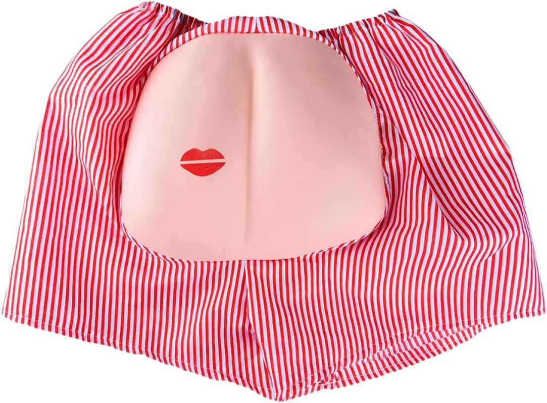 Lounge Party Exposed Shorts Butt Energy — WeirdThingsToBuy weird find